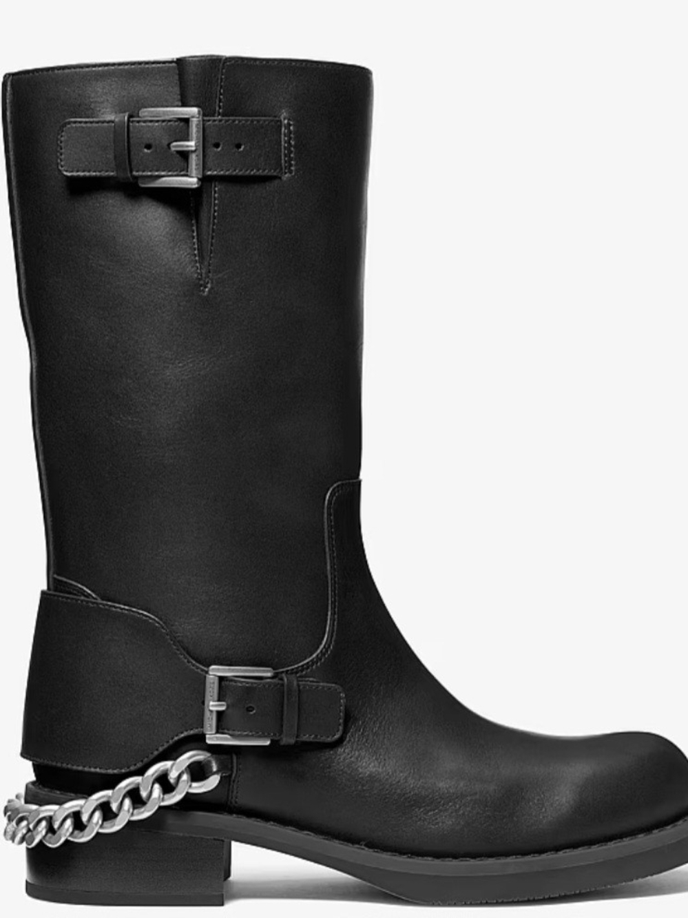 Michael Kors Black Mid Calf Black Boot